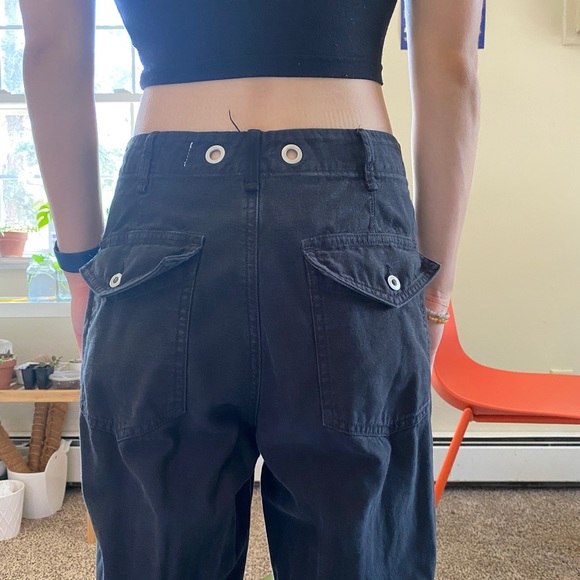 rag & bone black cargo pant - Picture 3 of 7